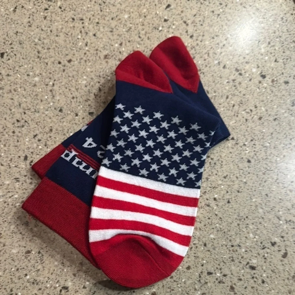 men's trump 2024 stretch acrylic socks